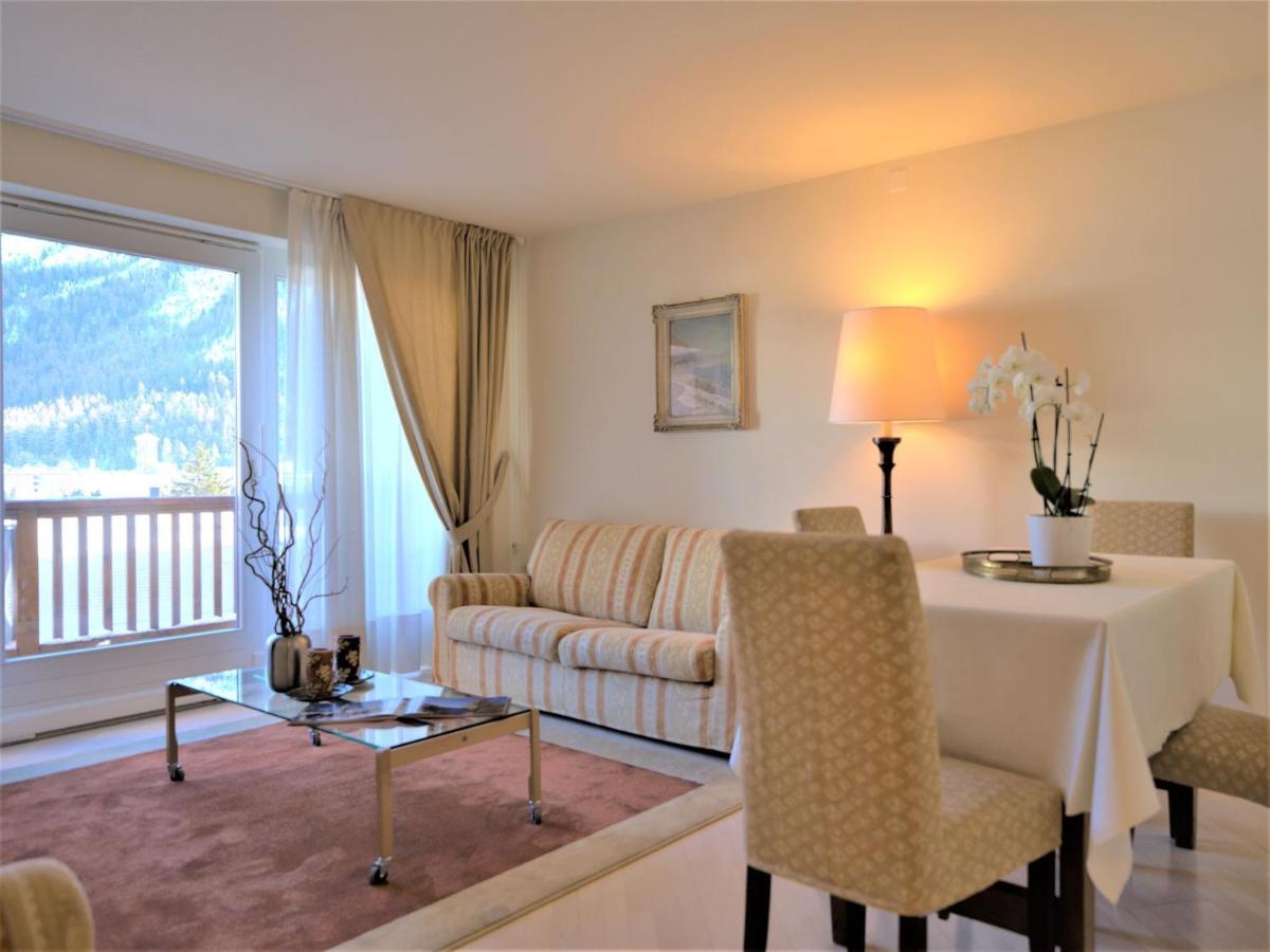Apartment Chesa Sur Ova 22 By Interhome St. Moritz Bagian luar foto