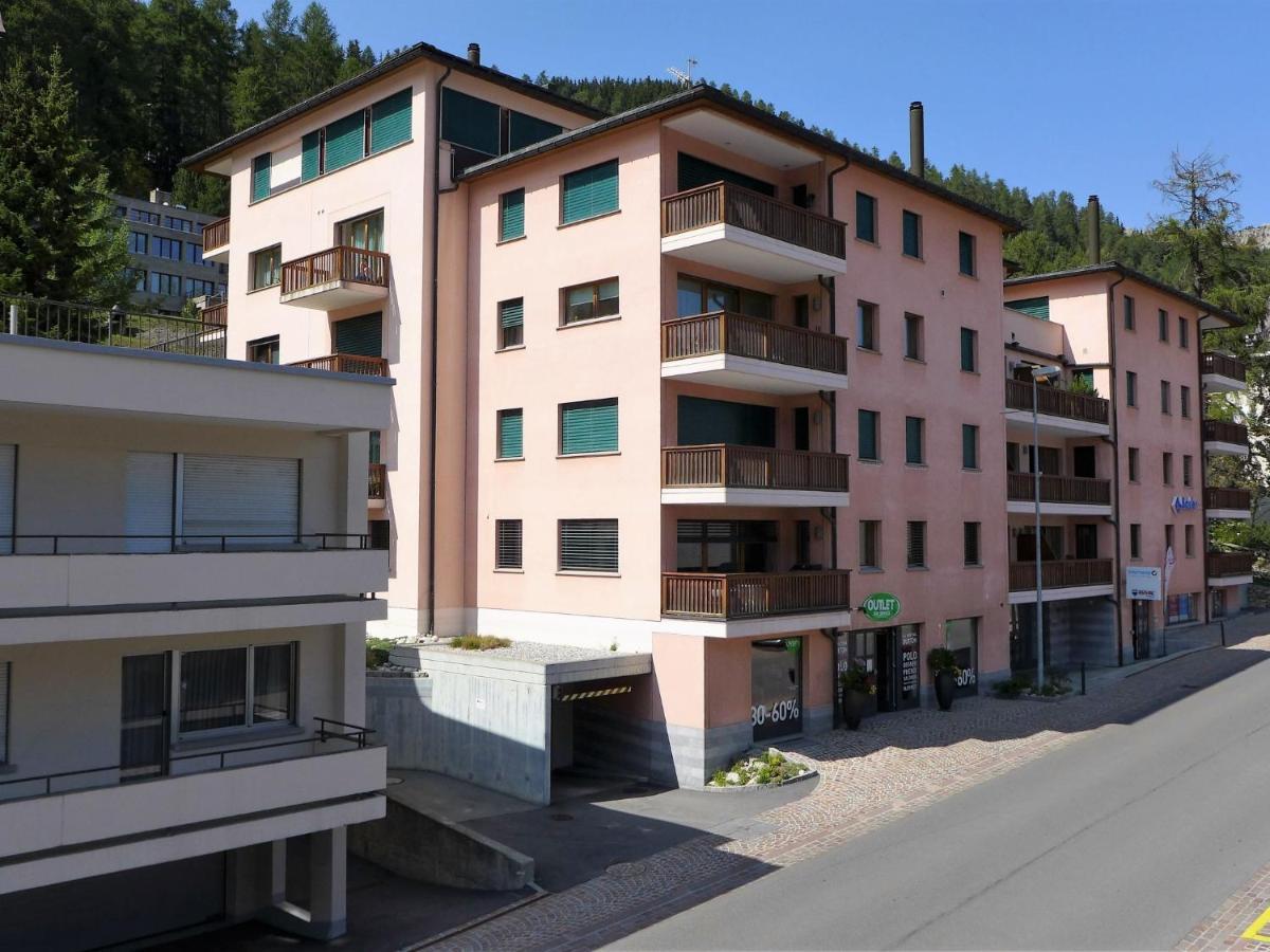 Apartment Chesa Sur Ova 22 By Interhome St. Moritz Bagian luar foto